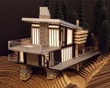 model house 