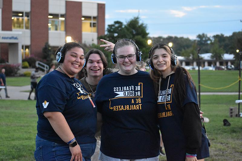 silent disco daytime students